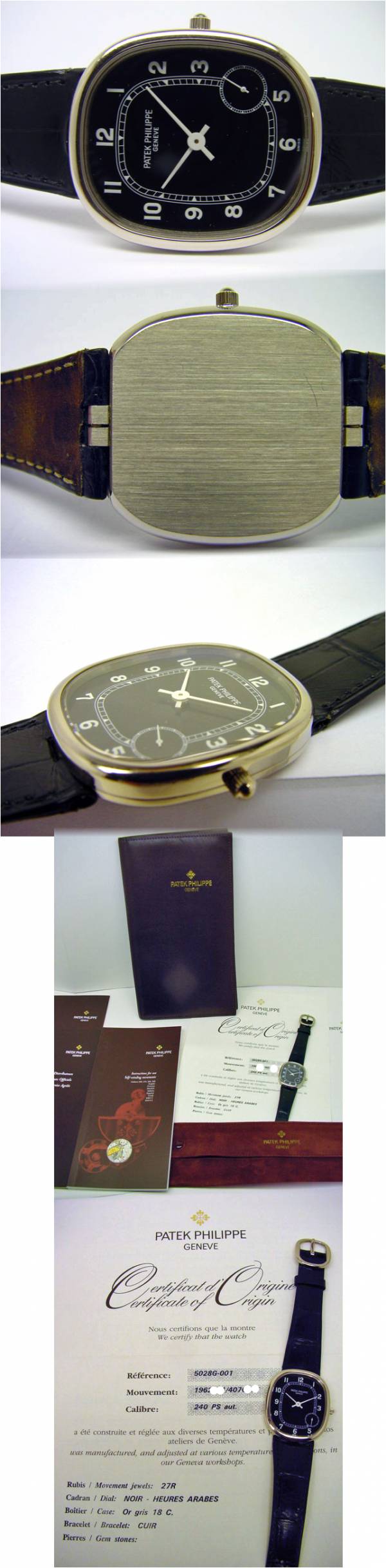 Patek Philippe ELLIPSE Referenz 5028G-001